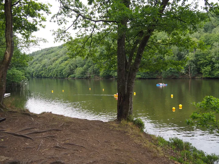 Coulnifontaine (Belgium) (confluence western and eastern Ourthe)